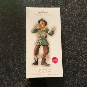Hallmark Keepsake. Wizard of Oz. The scarecrow.